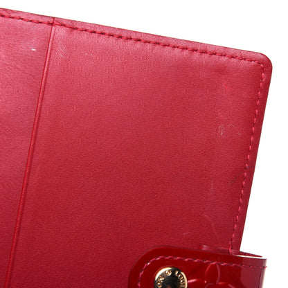 Louis Vuitton Vernis Small Ring Agenda Cover Pomme D'Amour 7 of 13