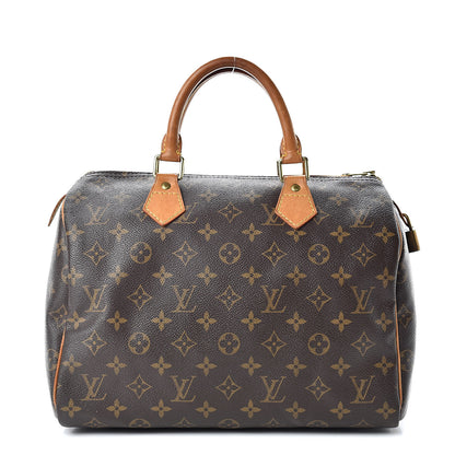 Louis Vuitton Monogram Speedy 30 1 of 16