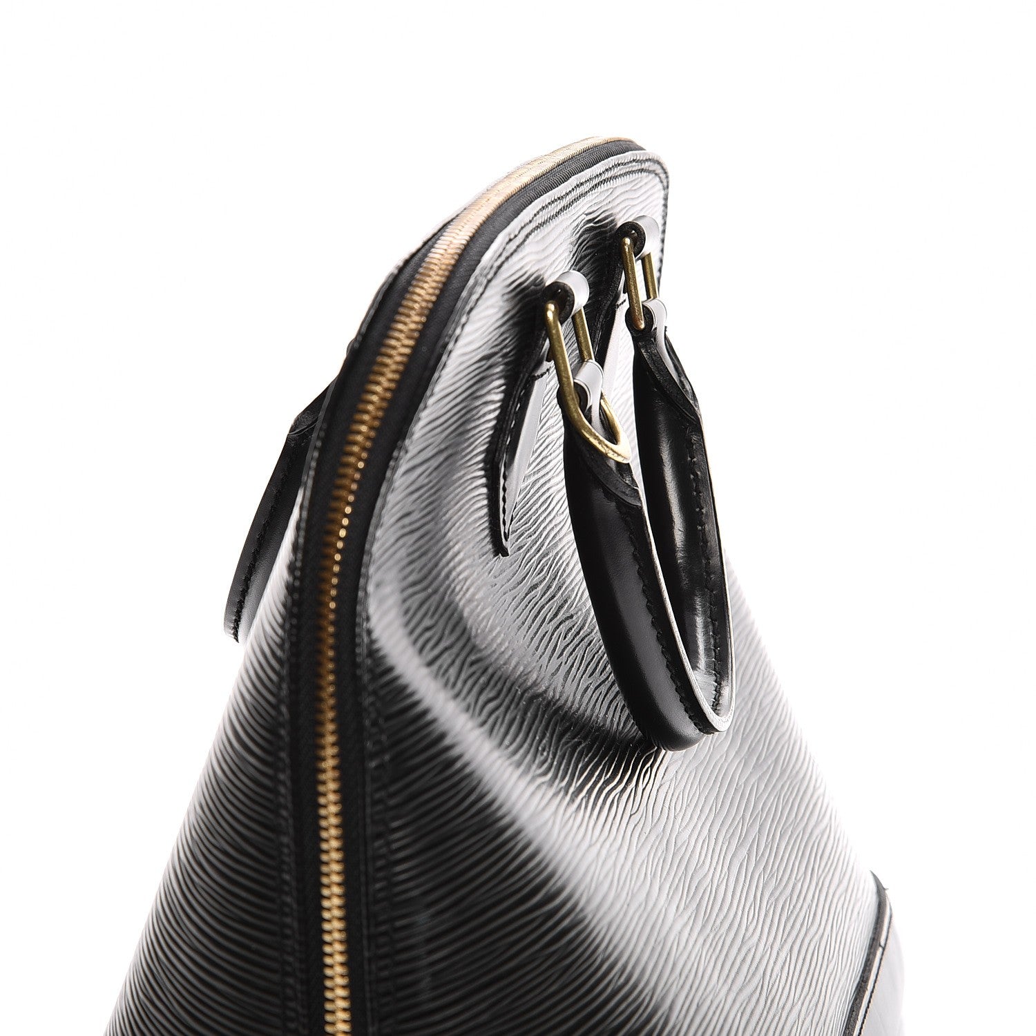 Louis Vuitton Epi Alma PM Black 15 of 15