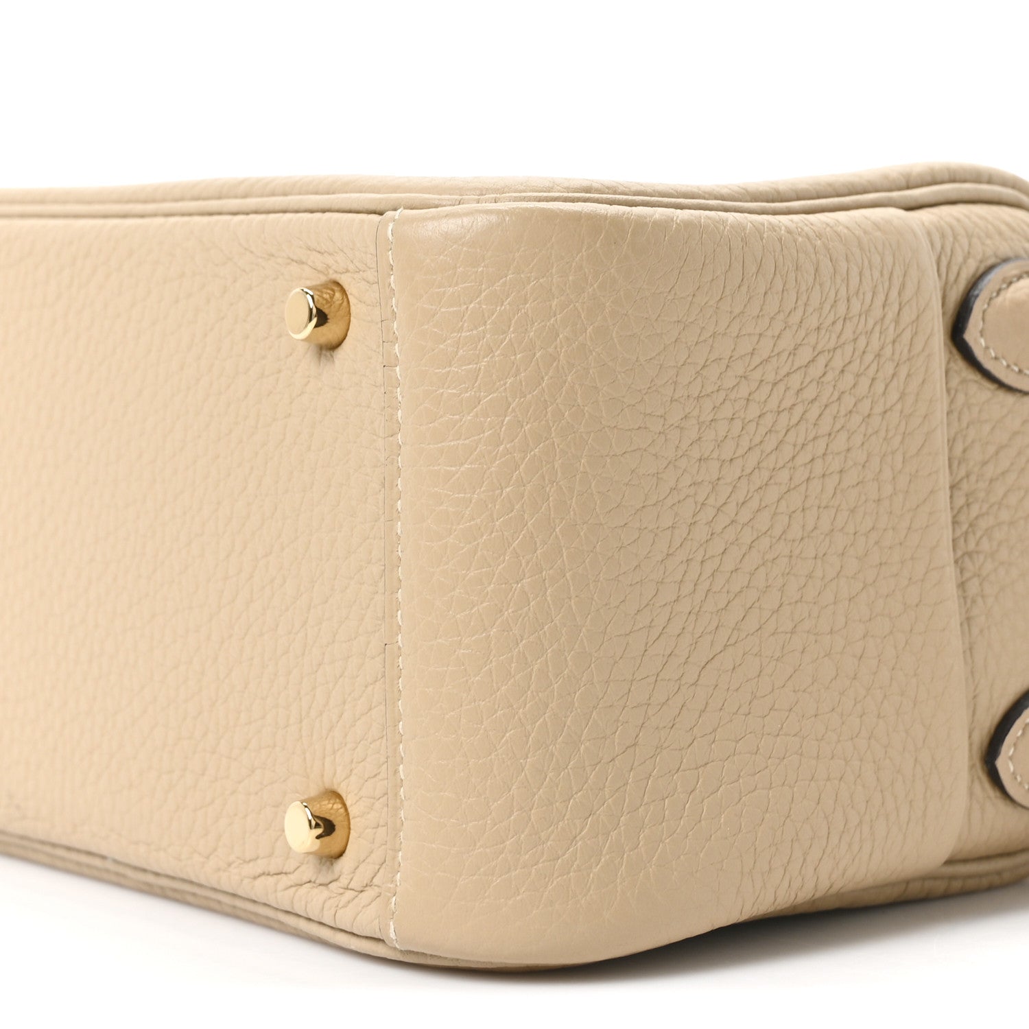 Hermes Taurillon Clemence Mini Lindy 20 Trench 9 of 10