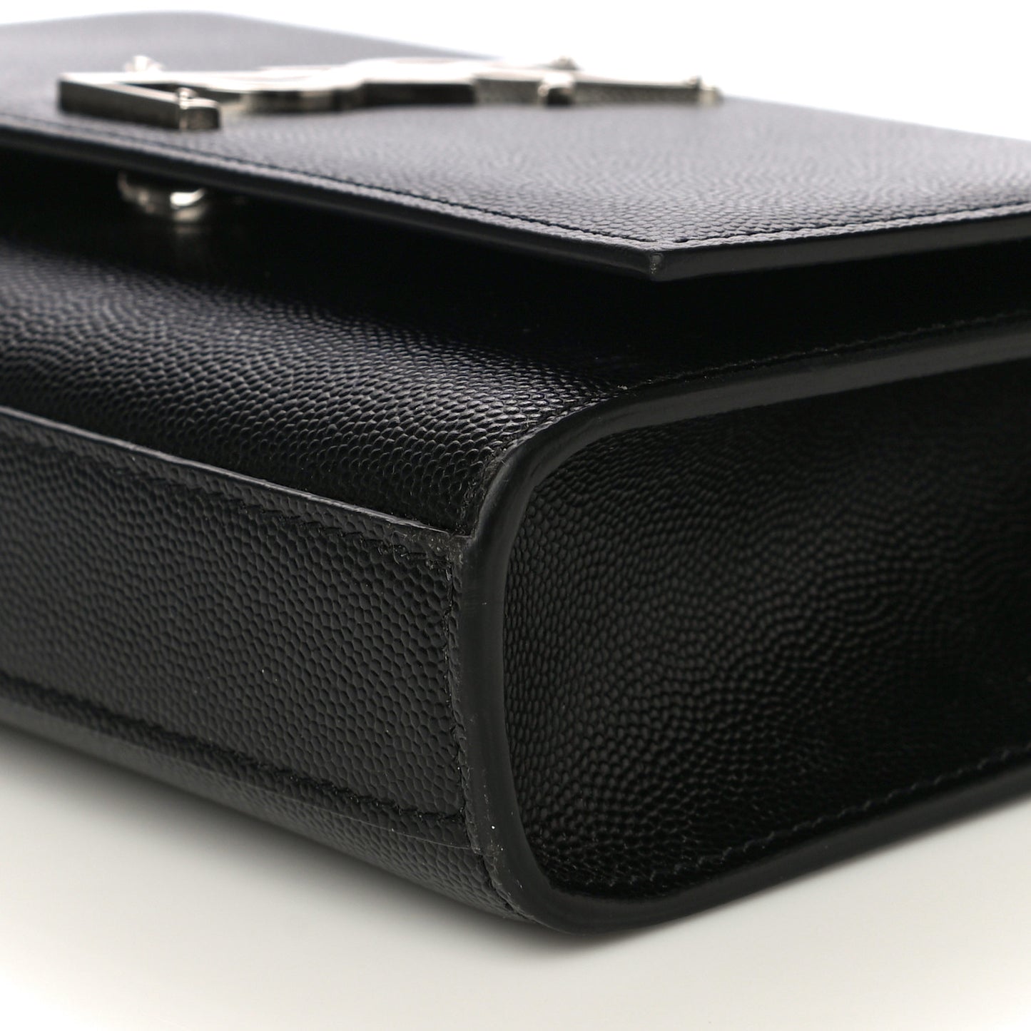 Grain De Poudre Small Monogram Kate Satchel Black