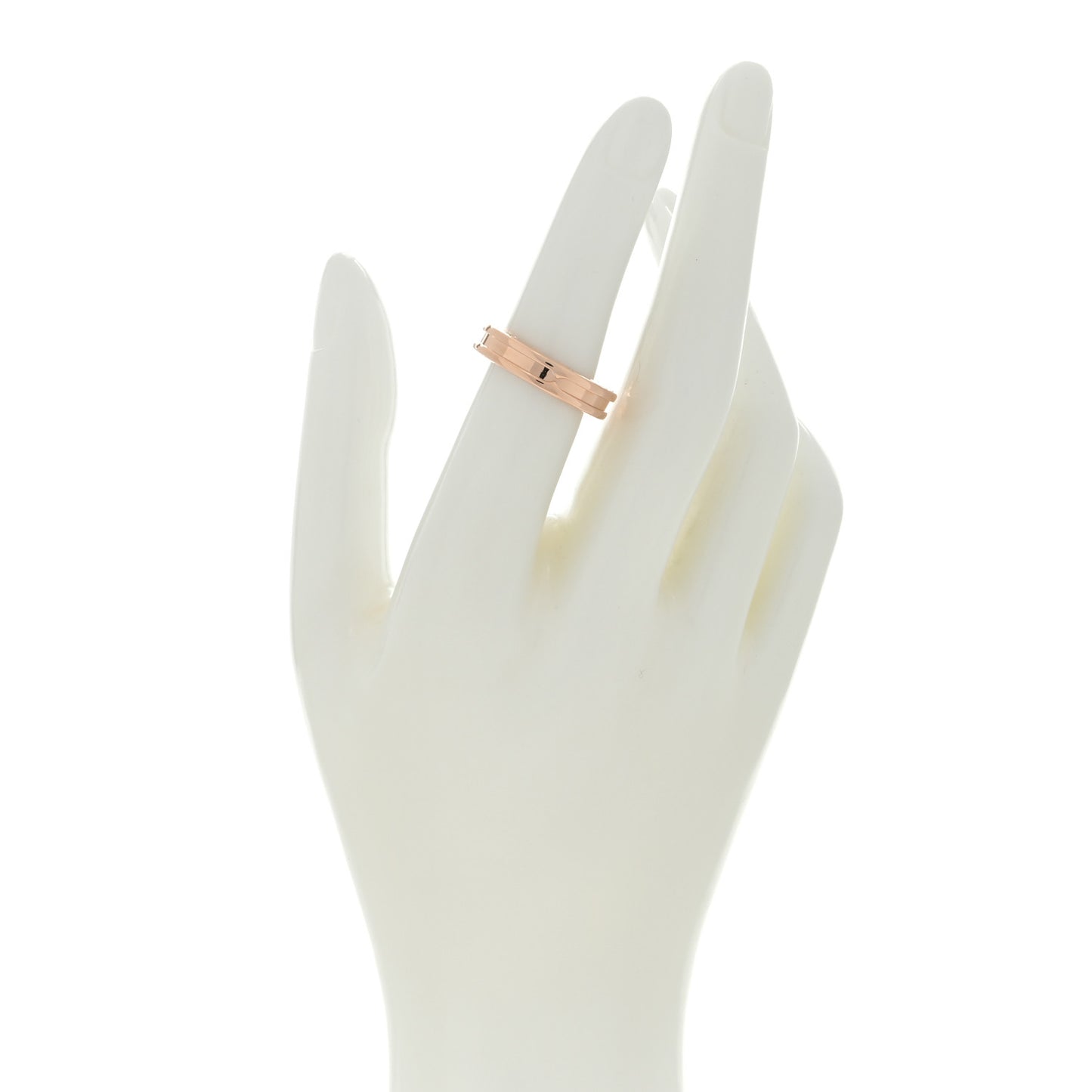 18K Rose Gold B.Zero1 One-Band Ring 51 5.75