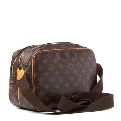 Louis Vuitton Monogram Reporter PM 2 of 8