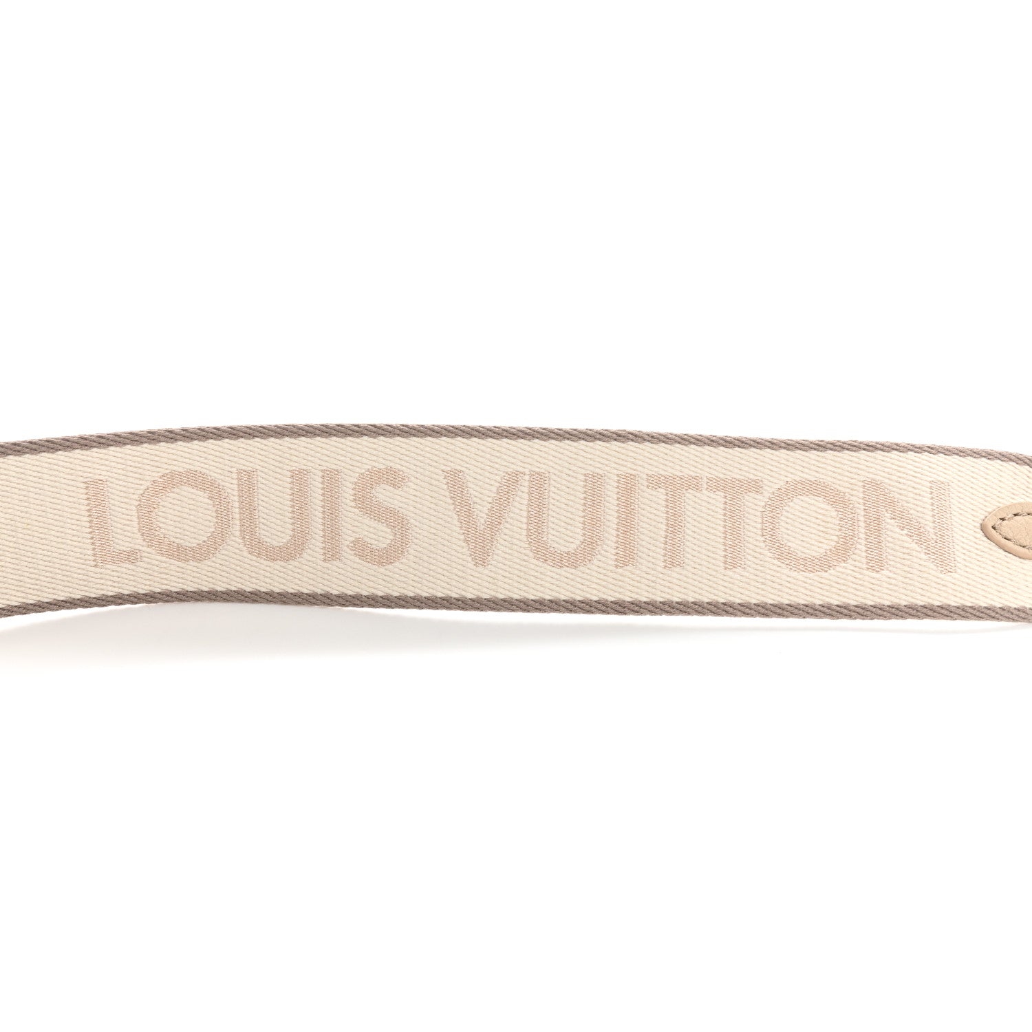 Louis Vuitton Jacquard Diane Shoulder Strap Sand 4 of 6