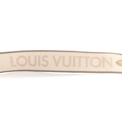Louis Vuitton Jacquard Diane Shoulder Strap Sand 4 of 6