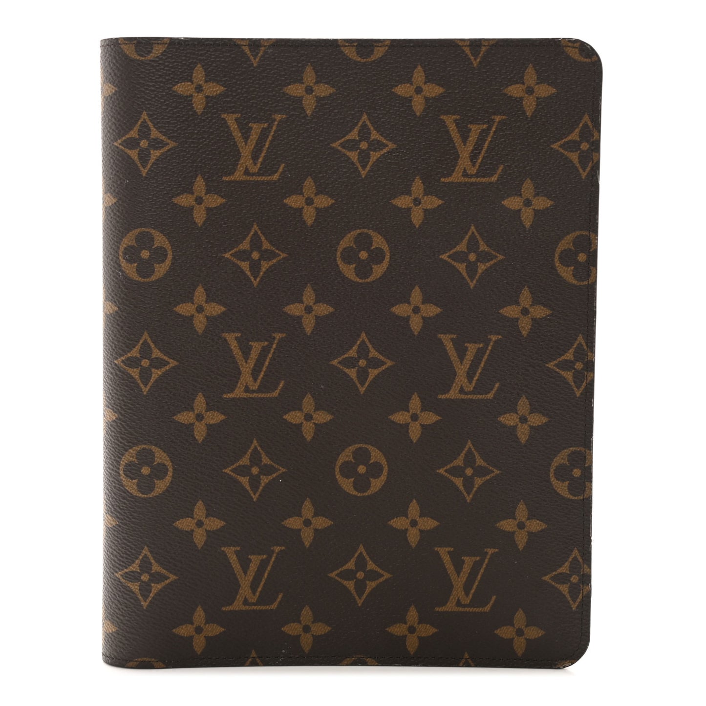 Monogram Desk Agenda Cover