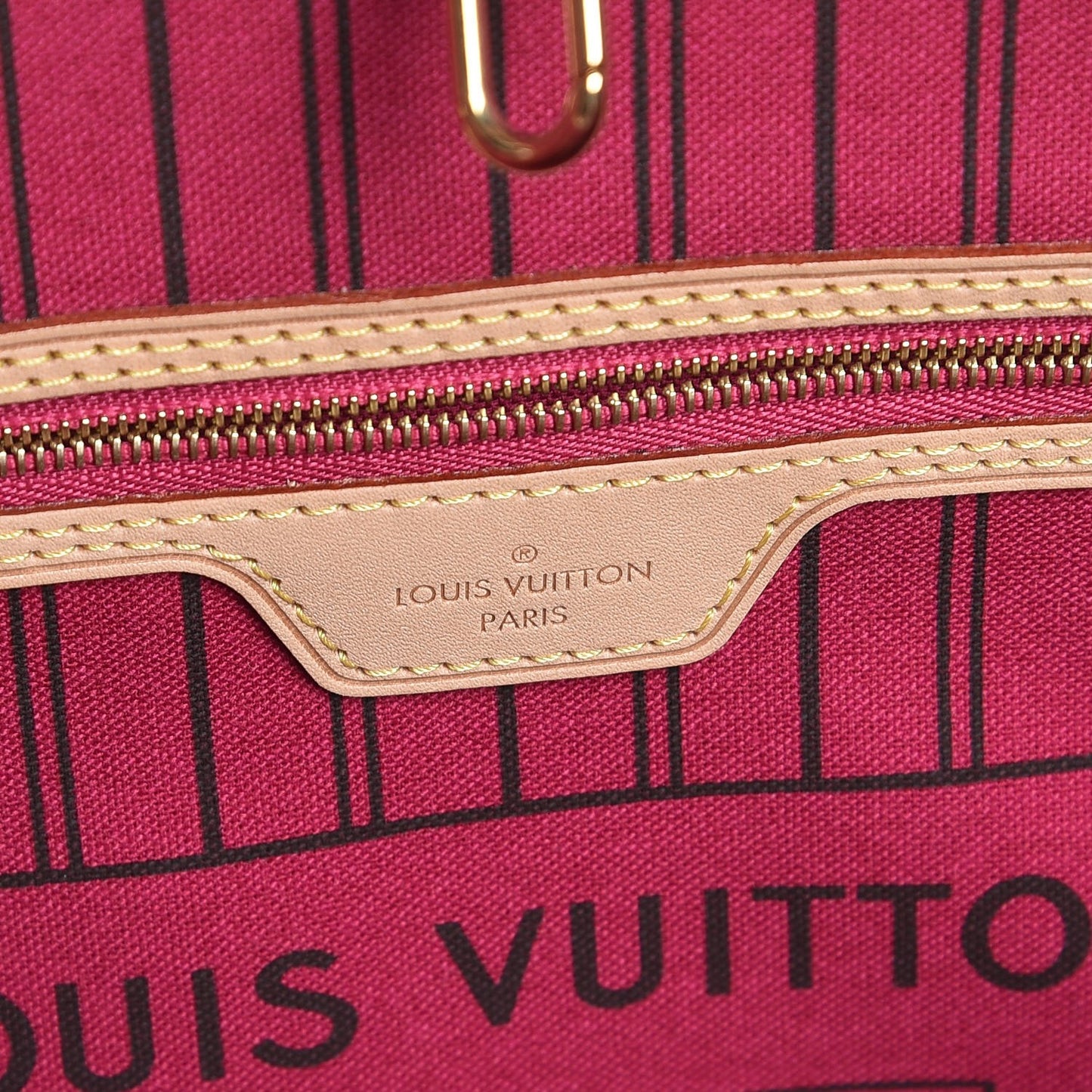 Monogram Neo Neverfull MM Pivoine