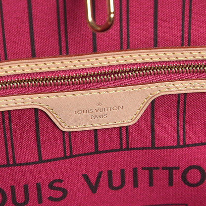 Louis Vuitton Monogram Neo Neverfull MM Pivoine 7 of 10