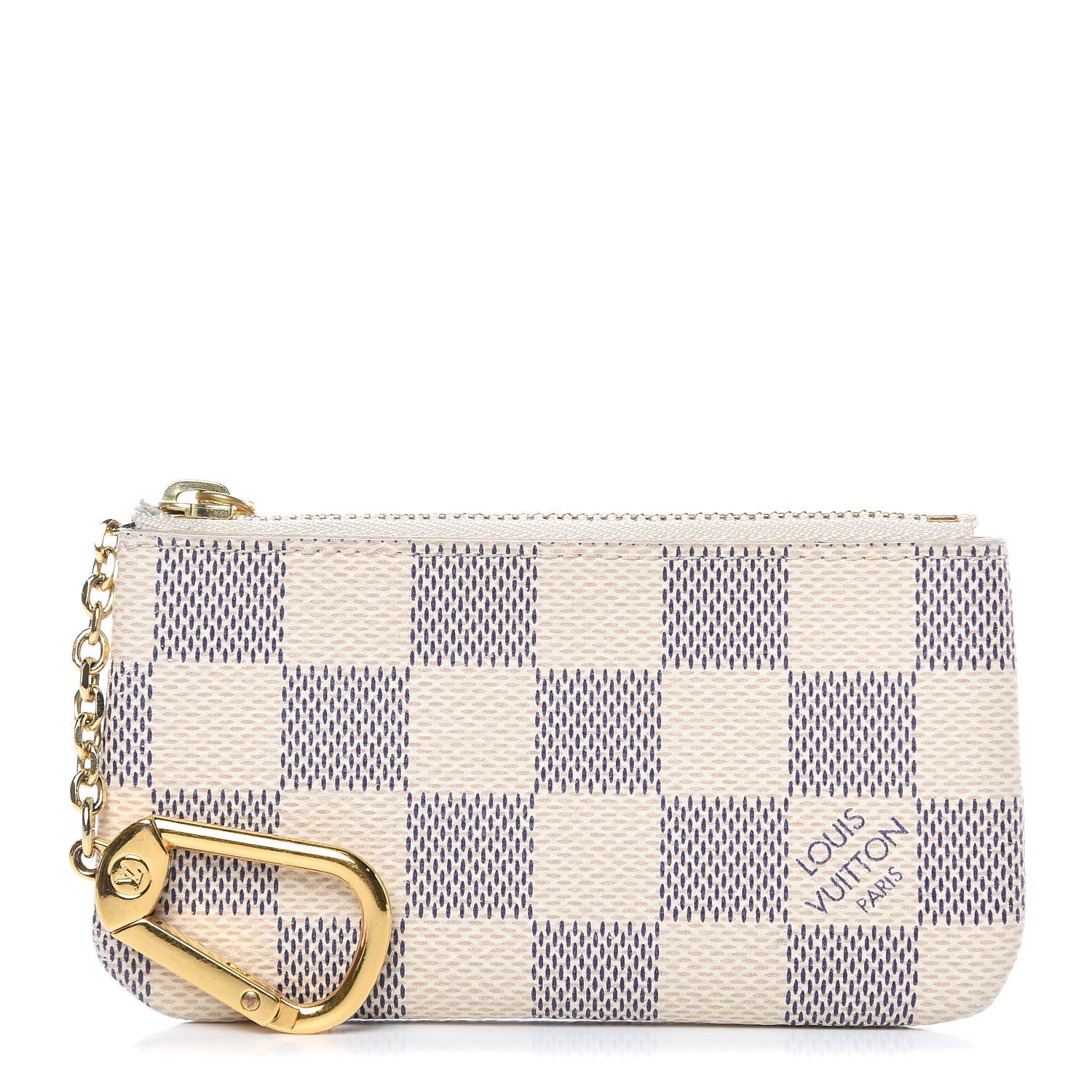 Louis Vuitton Damier Azur Key Pouch 1 of 11
