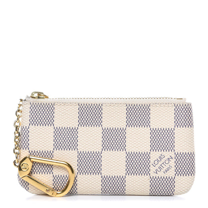 Louis Vuitton Damier Azur Key Pouch 1 of 11