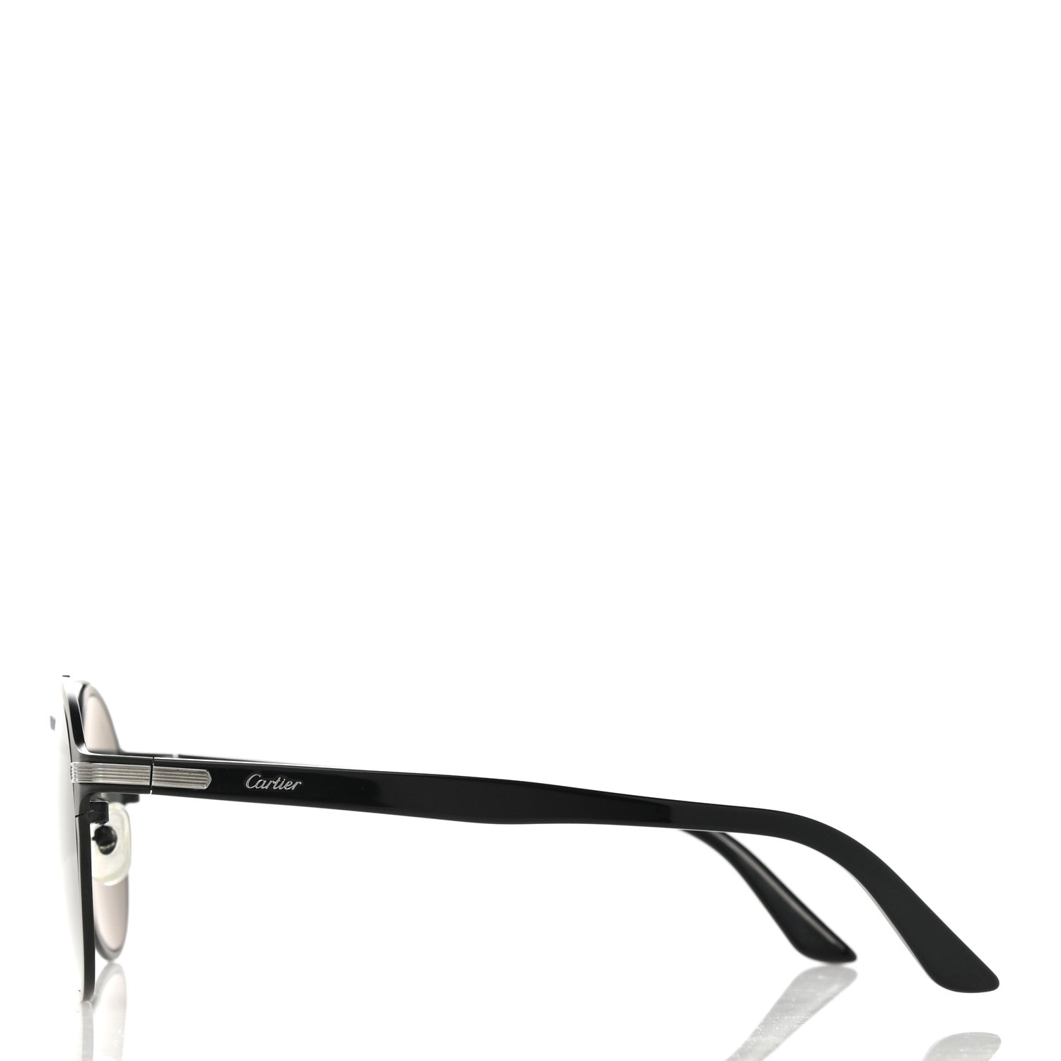 Cartier Aviator 56mm Sunglasses CT0212S Matte Black 3 of 8