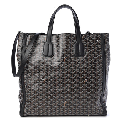 Goyard Goyardine Voltaire Tote Black 2 of 12