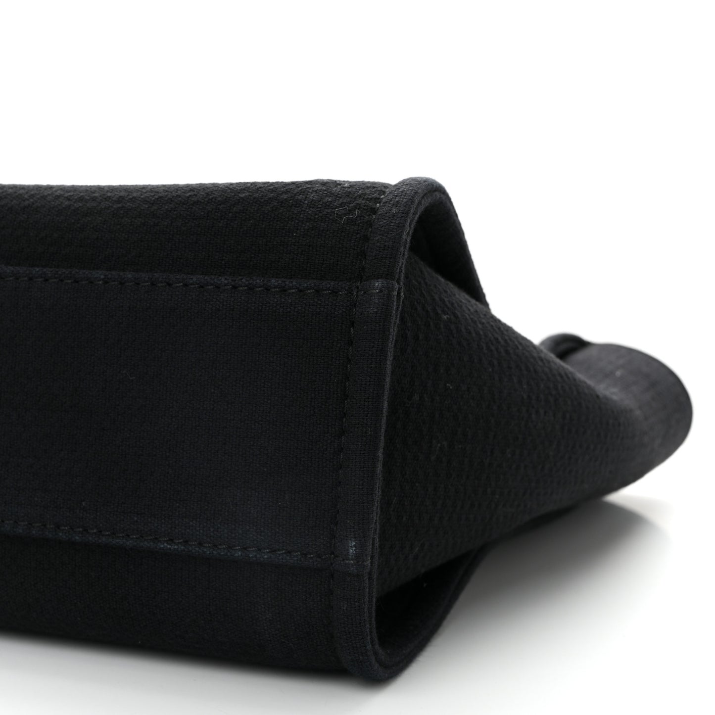 Mixed Fibers Deauville Tote Navy Blue