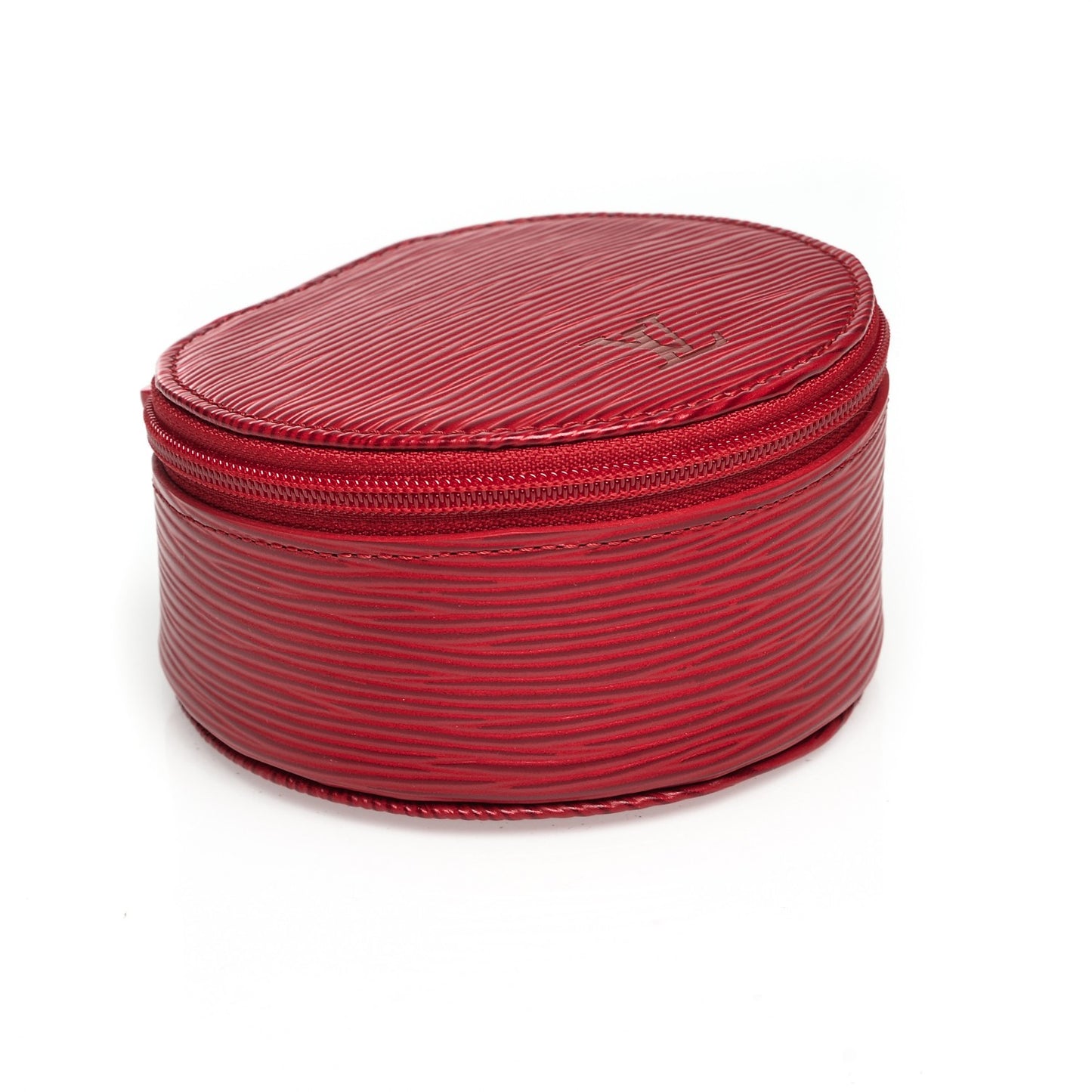 Epi Ecrin Bijoux 10cm Jewelry Box Rouge