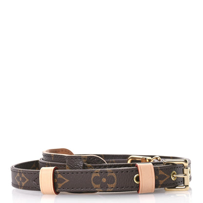 Louis Vuitton Monogram 16mm Adjustable Shoulder Strap 2 of 4