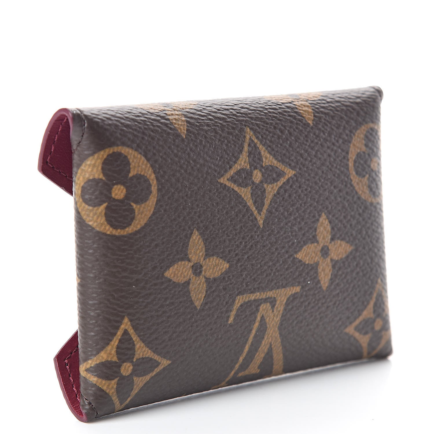 Louis Vuitton Monogram Small Kirigami Pochette Insert Fuchsia 3 of 6