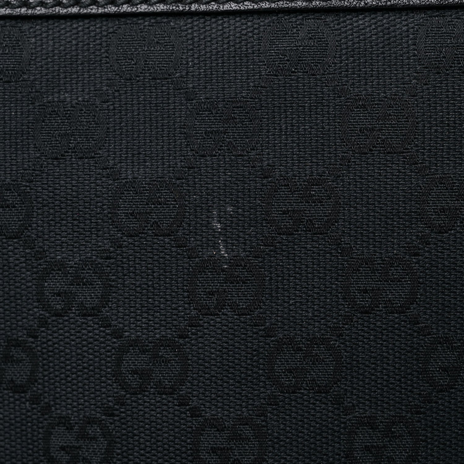 Gucci Monogram Pelham Studded Shoulder Bag Black 10 of 12