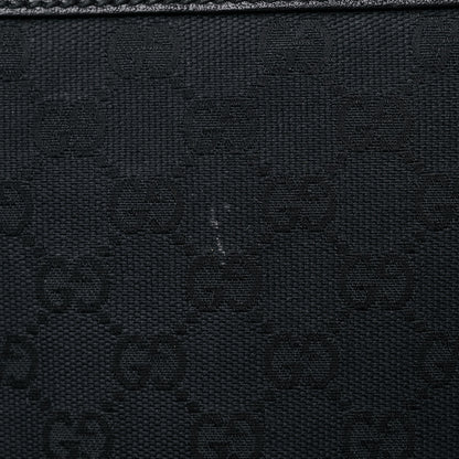 Gucci Monogram Pelham Studded Shoulder Bag Black 10 of 12