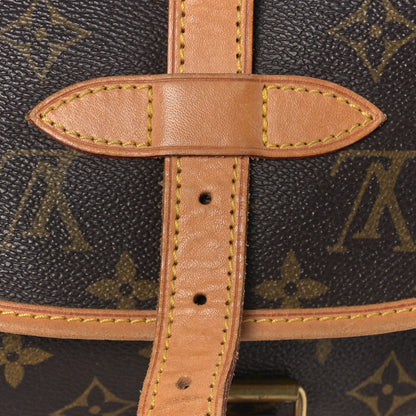Louis Vuitton Monogram Saumur 30 8 of 10