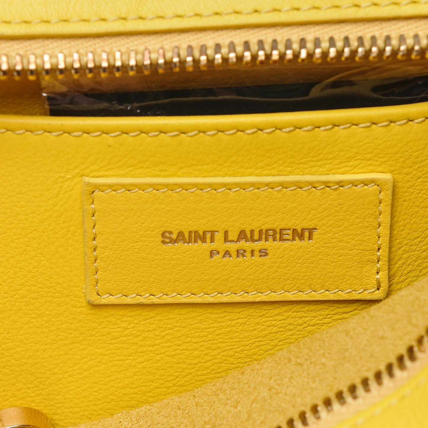 Calfskin Small Classic Y Cabas Soleil