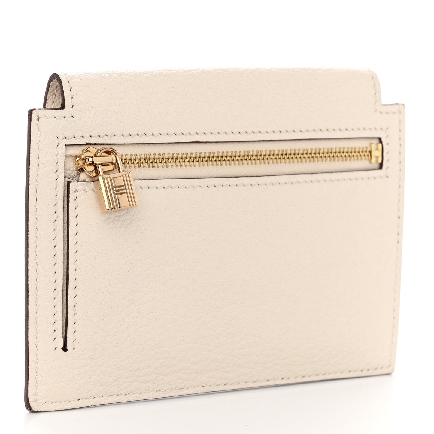 Chevre Mysore Kelly Pocket Compact Wallet Nata