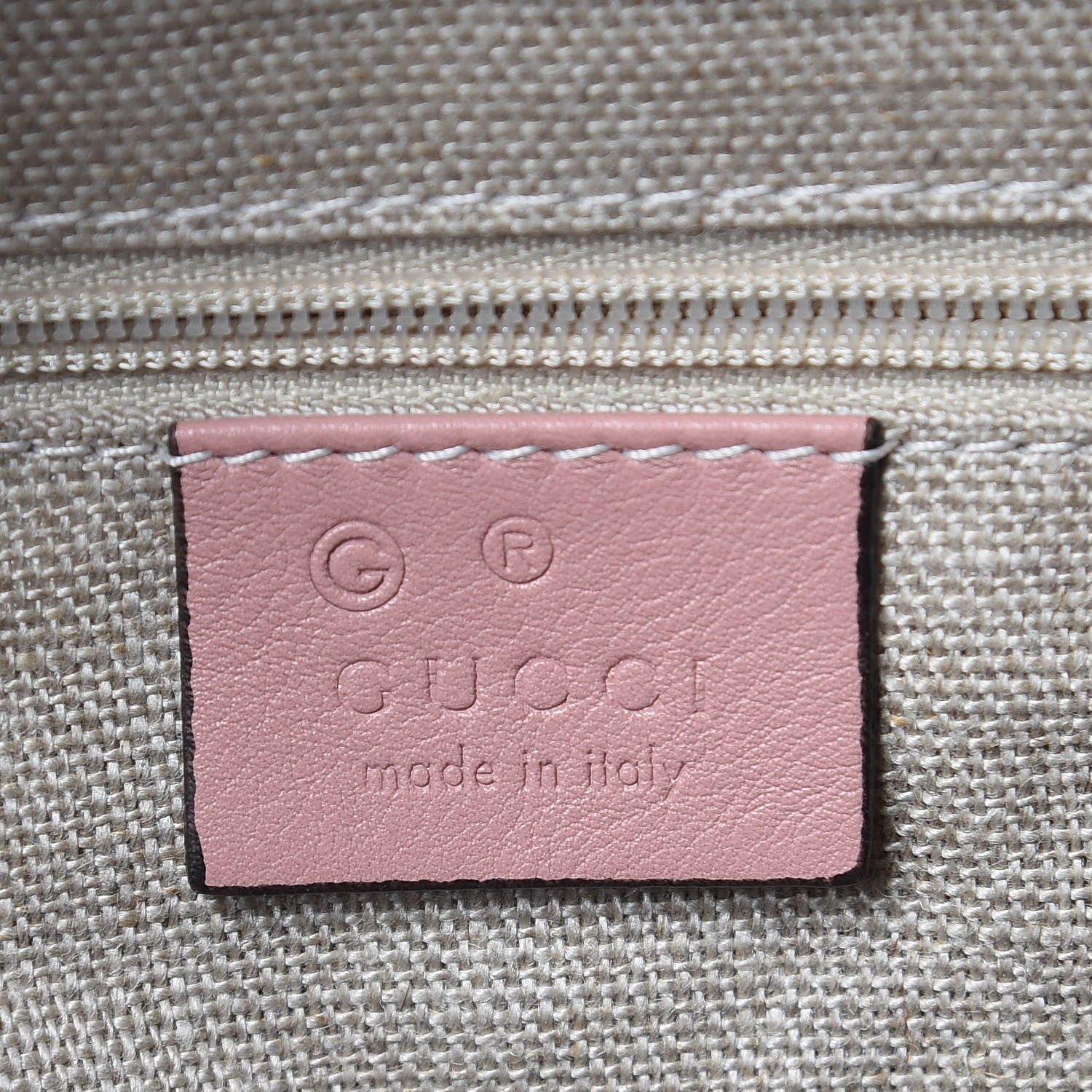 Gucci Microguccissima Medium Joy Boston Soft Pink 8 of 9
