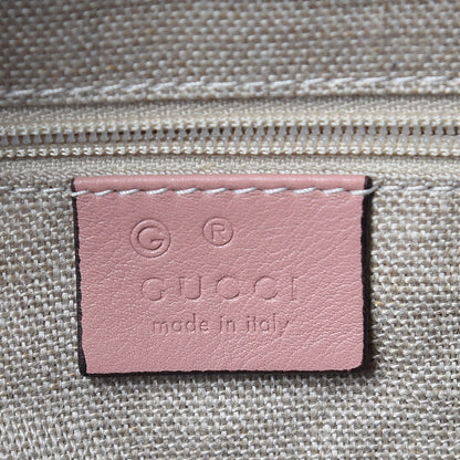 Gucci Microguccissima Medium Joy Boston Soft Pink 8 of 9