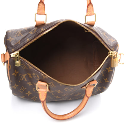 Louis Vuitton Monogram Speedy Bandouliere 30 4 of 14