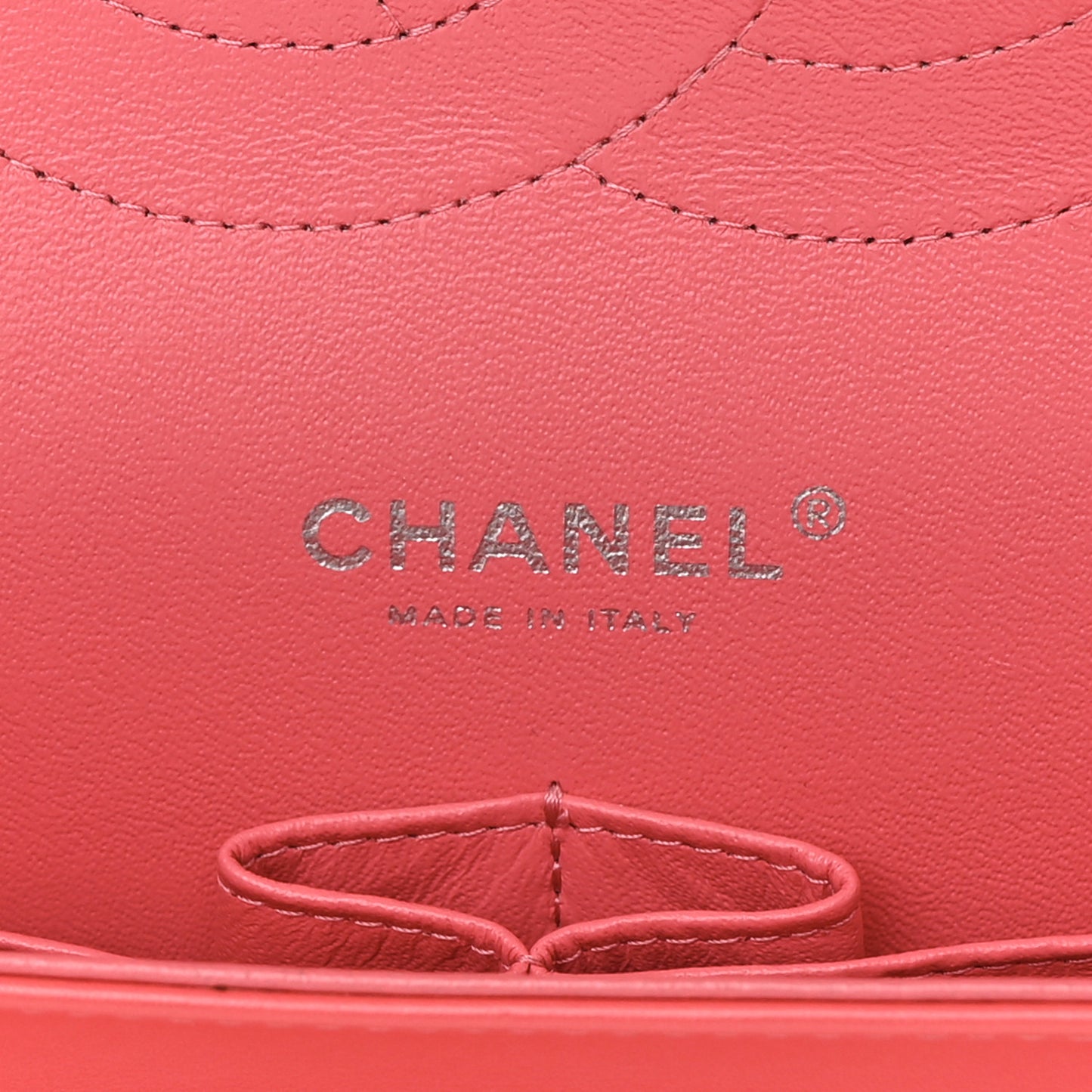 Patent Quilted Jumbo Double Flap Pink