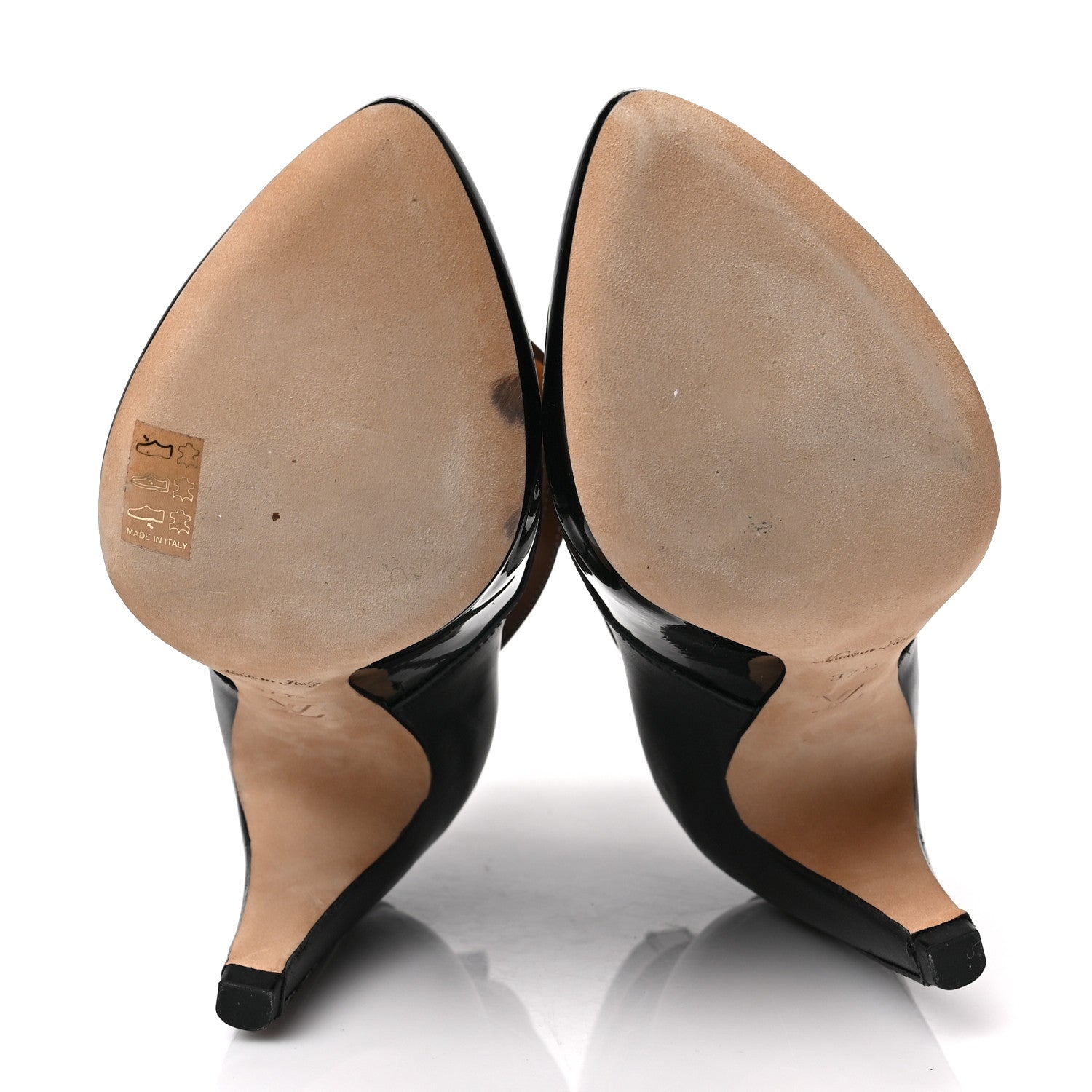 Louis Vuitton Patent Calfskin Eternal Boots 37.5 5 of 7