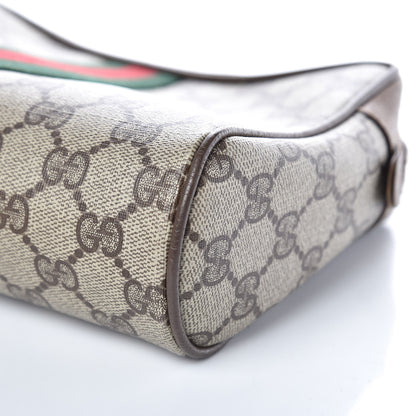 Gucci GG Plus Web Pouch Brown 10 of 11