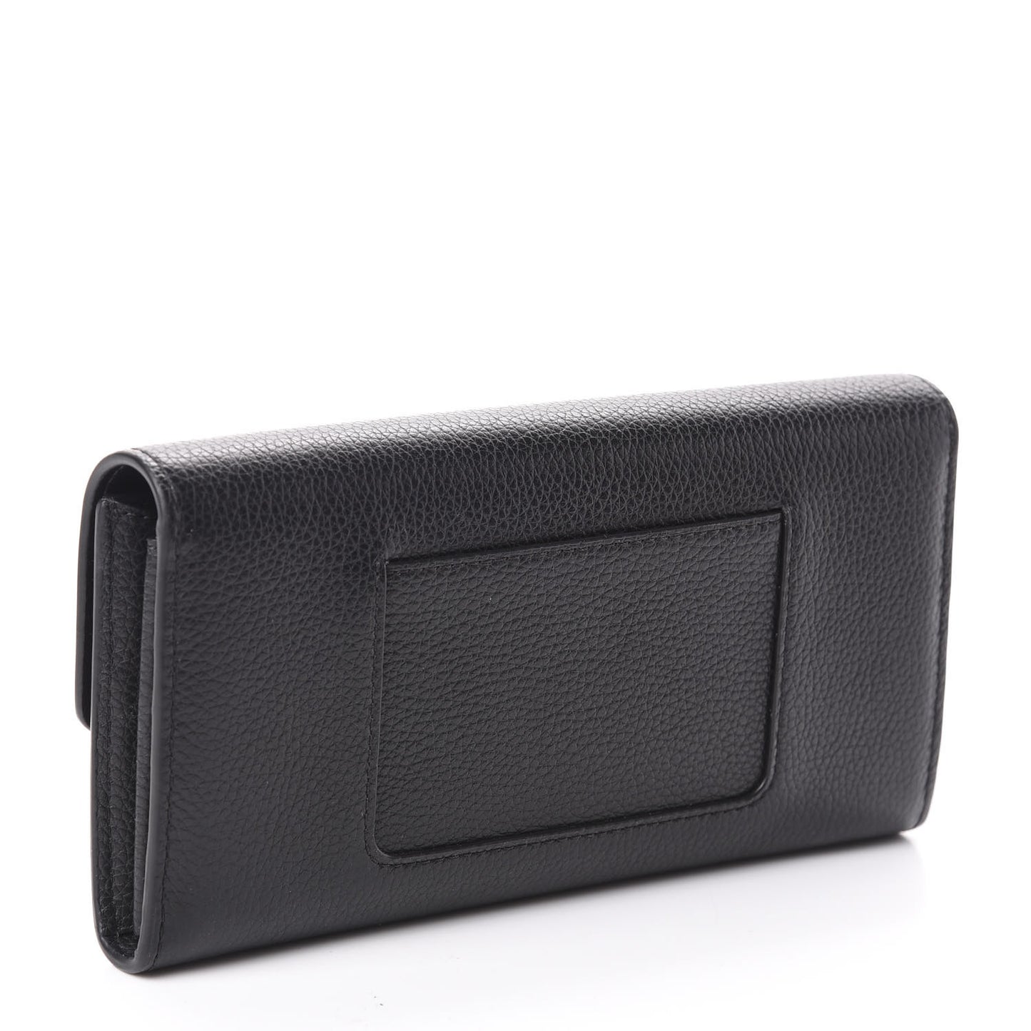 Small Classic Grain Darley Wallet Black