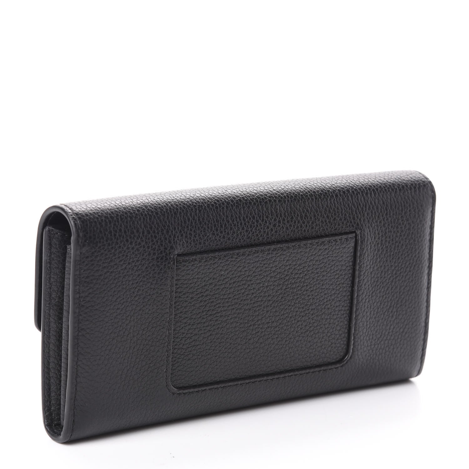 Mulberry Small Classic Grain Darley Wallet Black 3 of 6