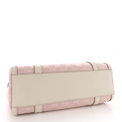 Gucci Monogram Small Abbey Boston Pink 4 of 16
