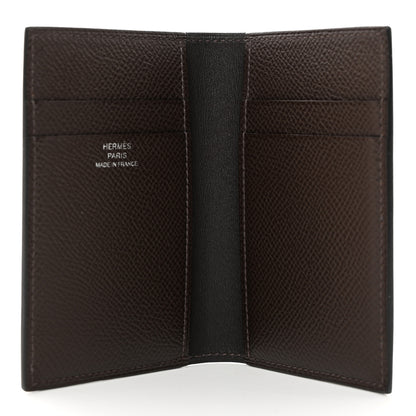 Hermes Epsom Verso MC2 Euclide Card Holder Case Vert De Gris Ebene 4 of 7