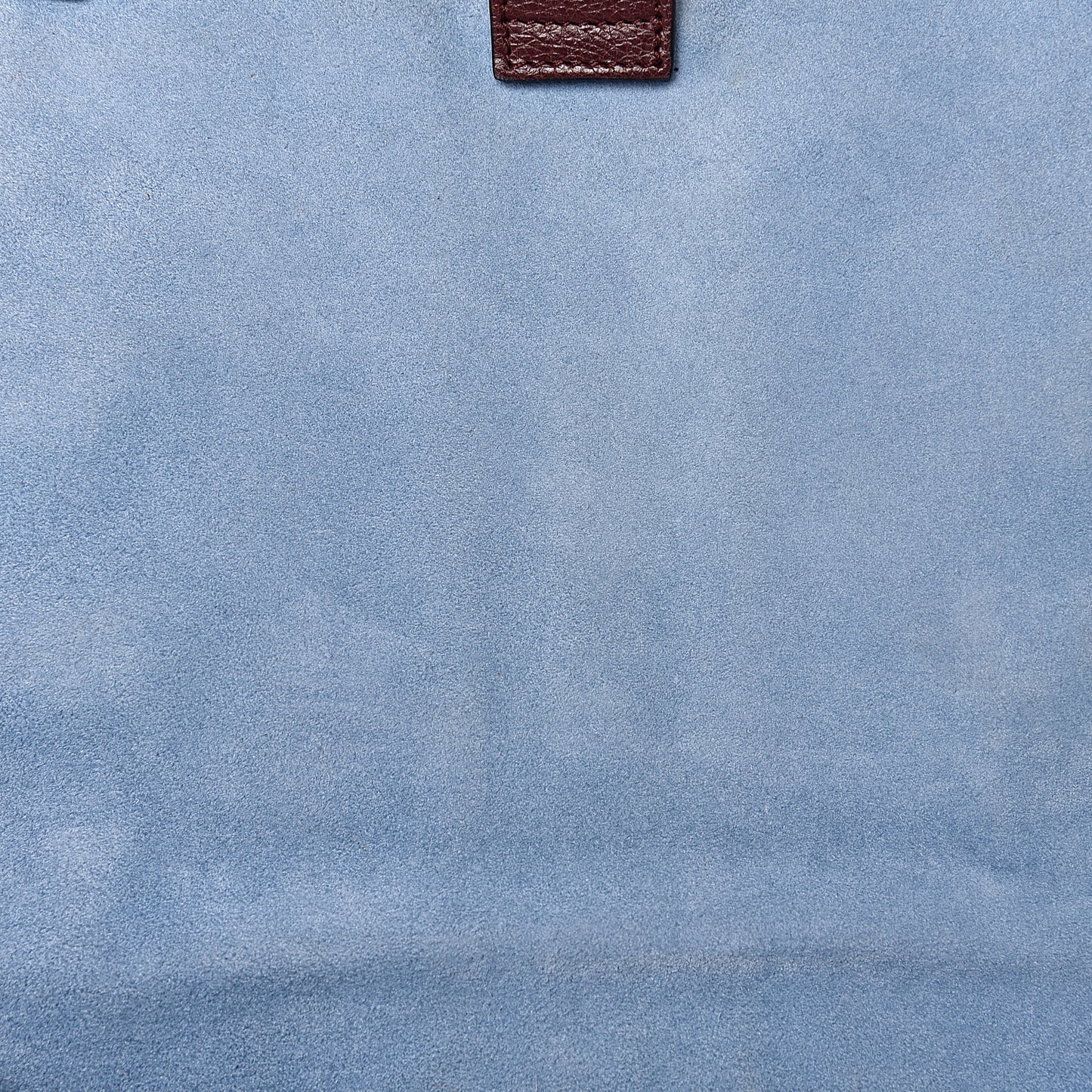 Glace Calfskin Suede Patchwork Etiquette Shoulder Bag Rubino Loto