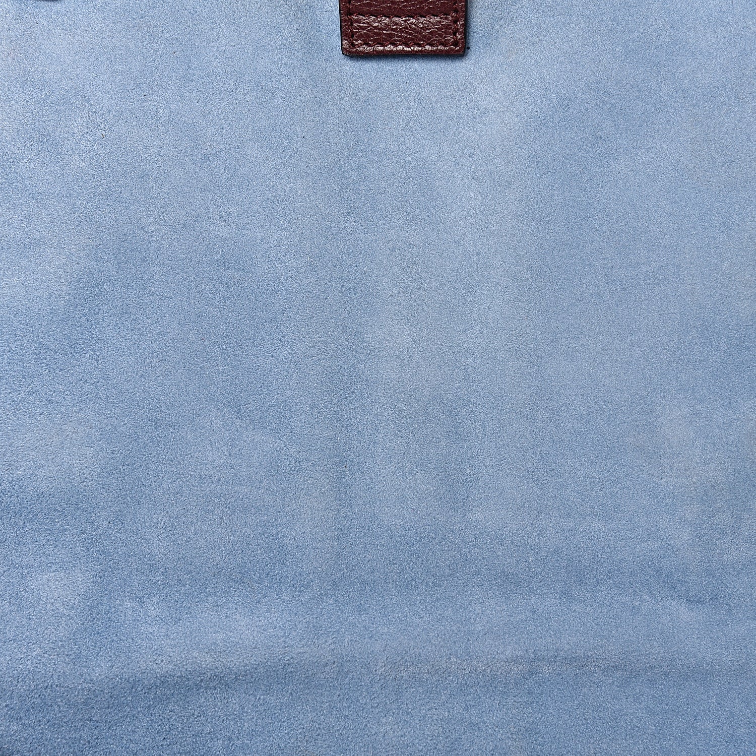 Prada Glace Calfskin Suede Patchwork Etiquette Shoulder Bag Rubino Loto 8 of 16