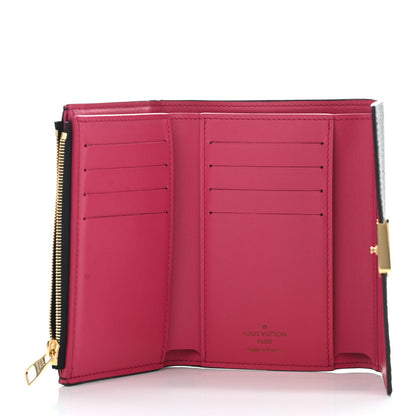 Louis Vuitton Taurillon Capucines Compact Wallet Black 5 of 9
