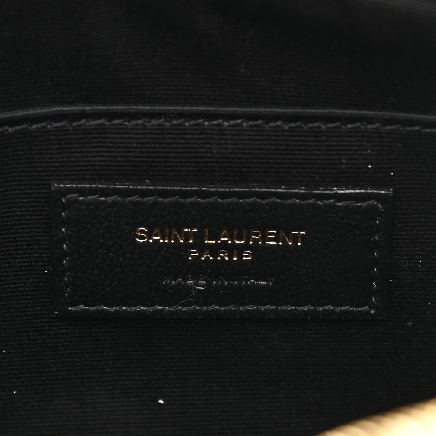 Calfskin Matelasse Monogram Lou Camera Bag Dark Beige