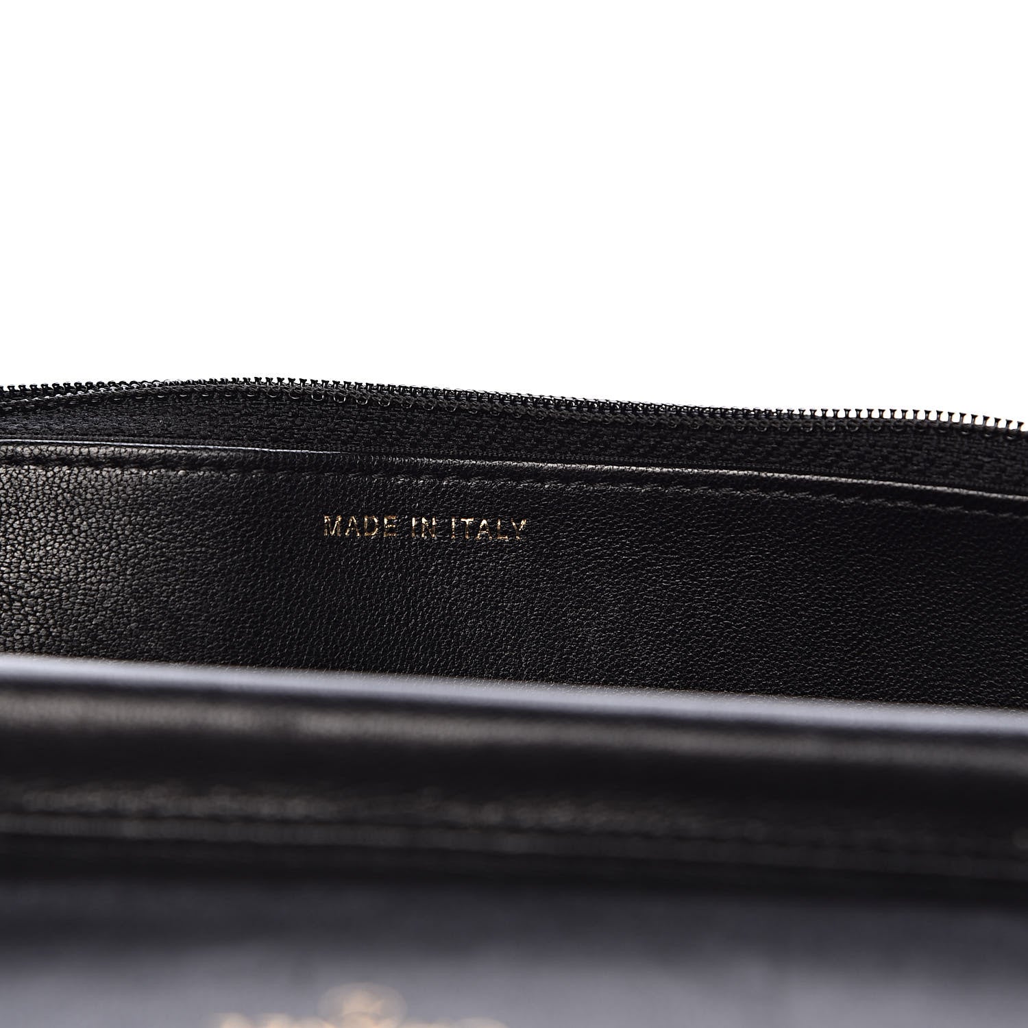 Chanel Lambskin Quilted Infinity Wallet On Chain WOC Black 7 of 12