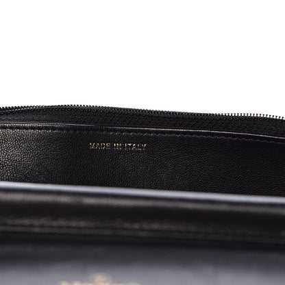 Chanel Lambskin Quilted Infinity Wallet On Chain WOC Black 7 of 12