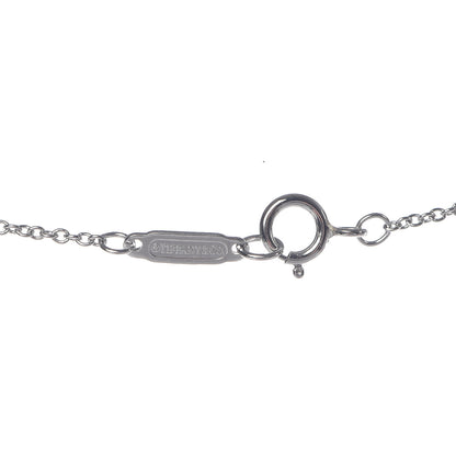 Tiffany Platinum Diamond Enchant Flower Pendant Necklace 5 of 7