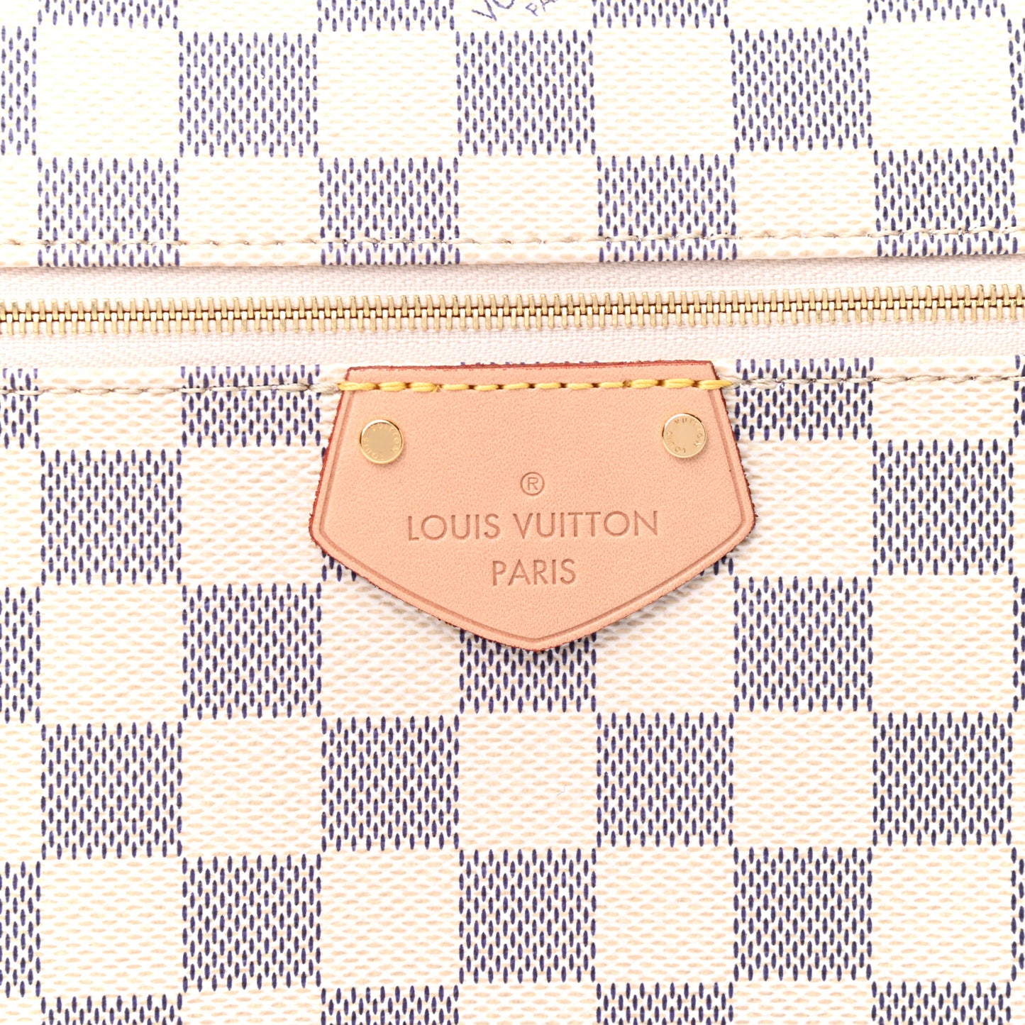Damier Azur Iena MM
