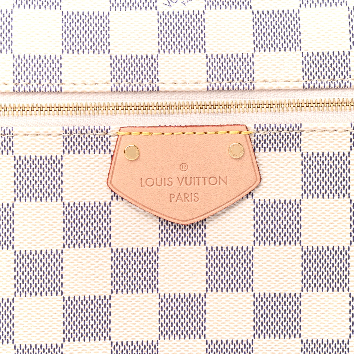 Louis Vuitton Damier Azur Iena MM 9 of 11