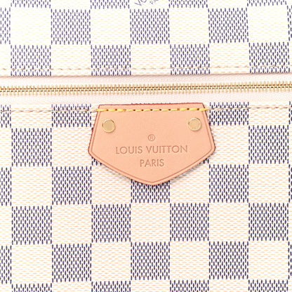 Louis Vuitton Damier Azur Iena MM 9 of 11