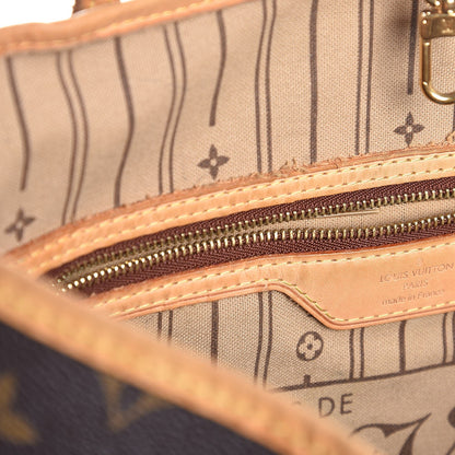 Louis Vuitton Monogram Neverfull GM 8 of 14