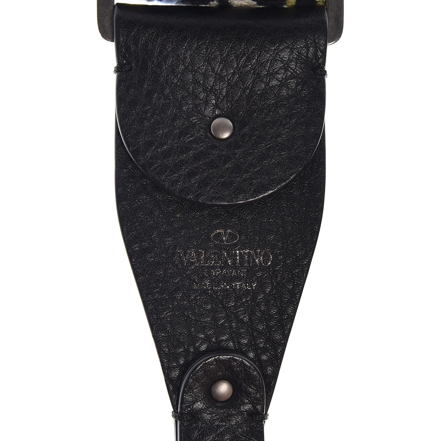 Canvas Native Couture Embroidered Rockstud Guitar Strap