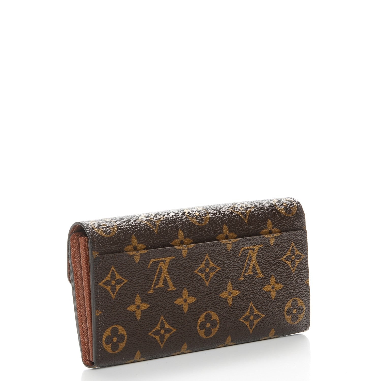 Louis Vuitton Monogram Sarah Wallet NM 3 of 8