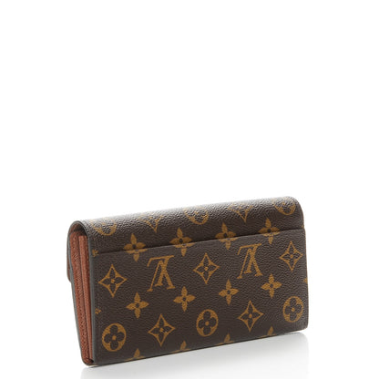 Louis Vuitton Monogram Sarah Wallet NM 3 of 8