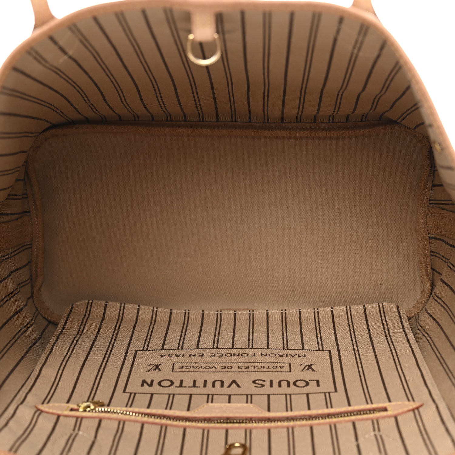 Louis Vuitton Monogram Neo Neverfull MM 4 of 11